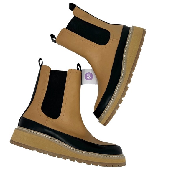 Universal Thread Cambria Women’s Cognac Boots - Picture 3 of 14